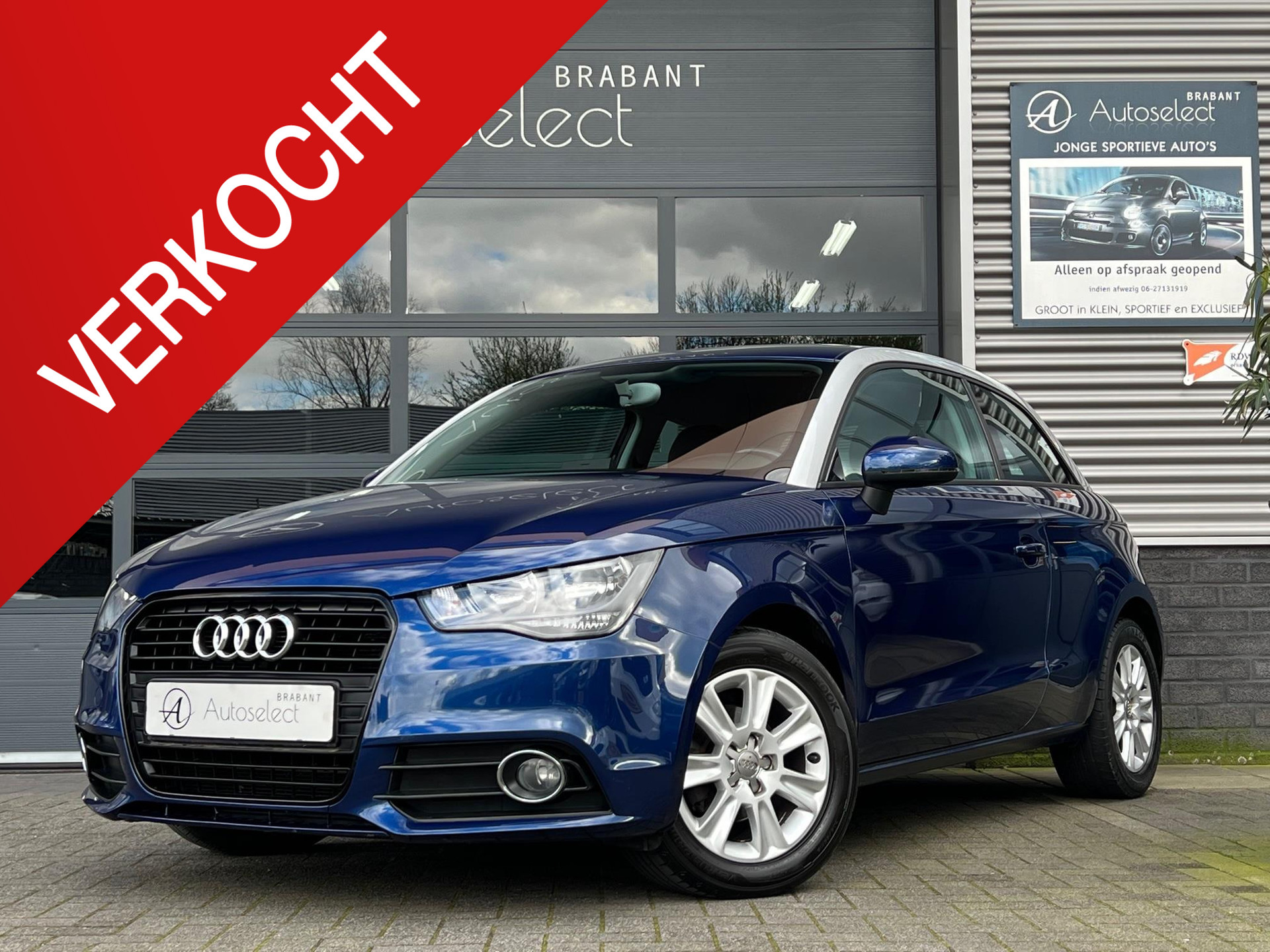 Audi A1 1.2 TFSI Ambition 37615097-0.jpg | Autoselect Brabant