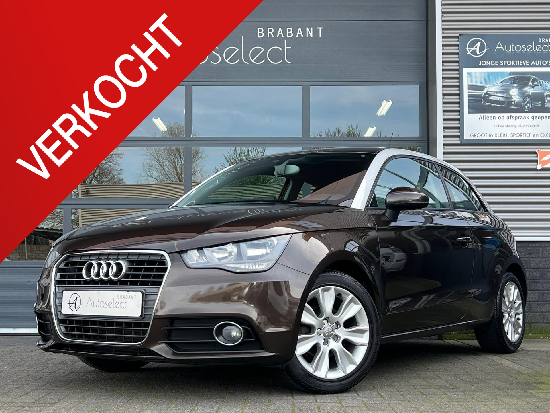 Audi A1 1.2 TFSI Ambition 37637386-0.jpg | Autoselect Brabant