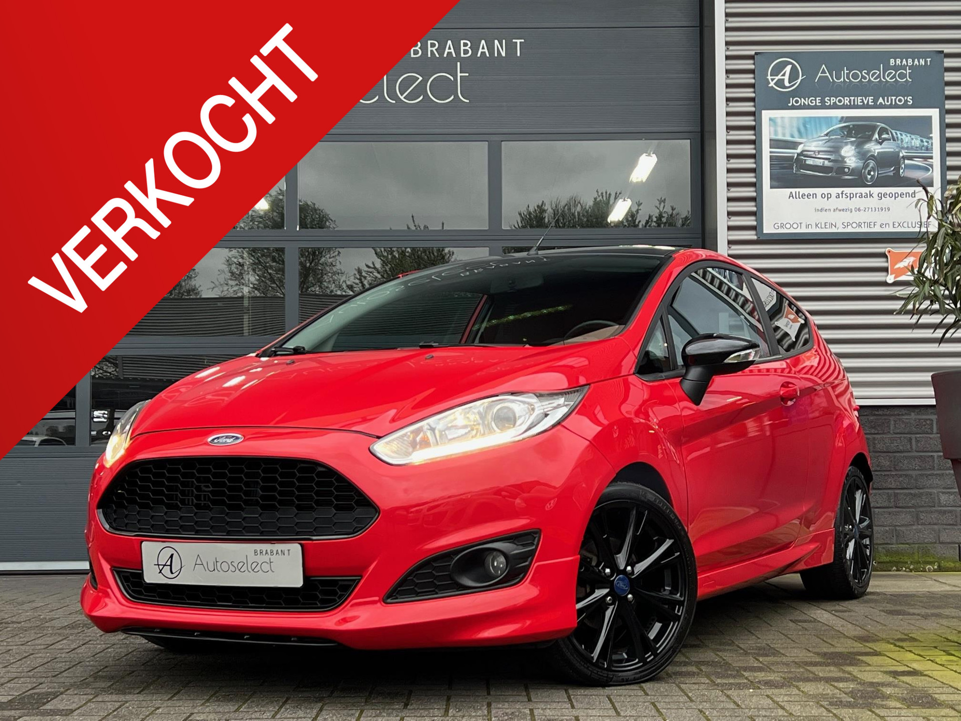 Ford Fiesta 1.0 EcoBoost Red/Black Edition 37848684-0.jpg | Autoselect Brabant