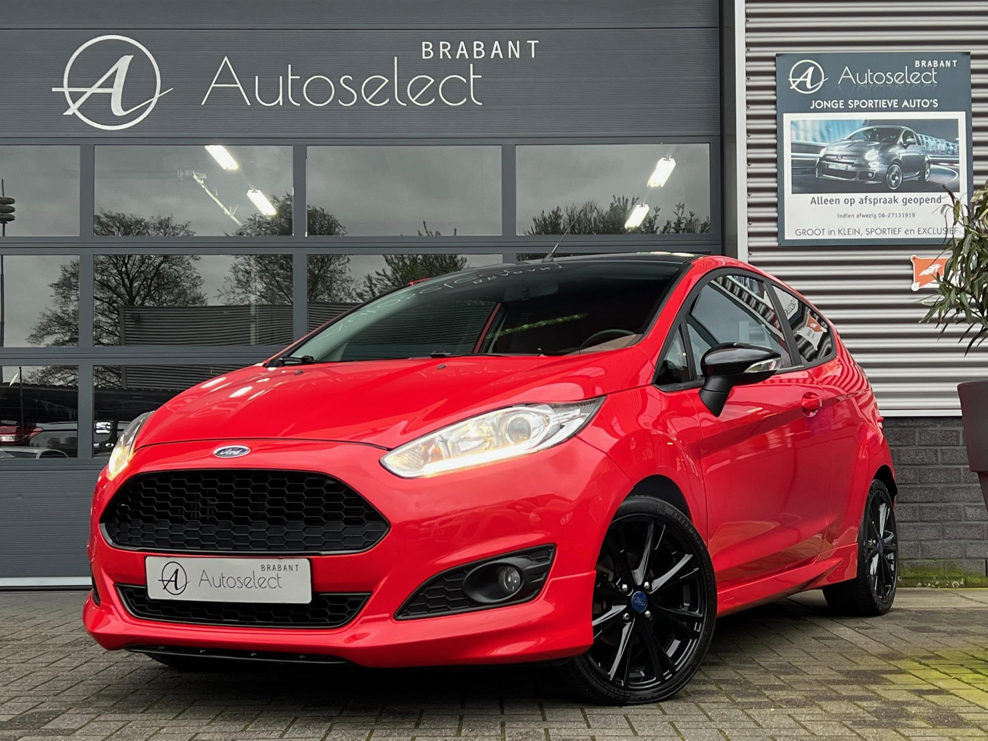 Ford Fiesta 1.0 EcoBoost Red/Black Edition 37848684-0.jpg | Autoselect Brabant