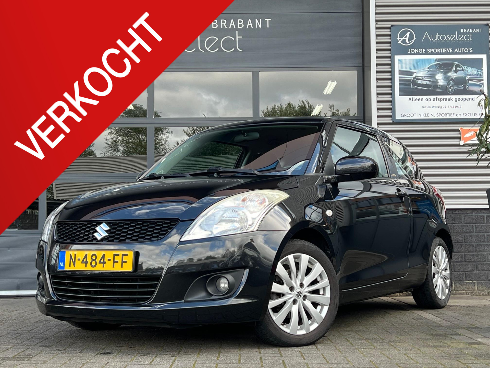 Suzuki Swift 1.2 Exclusive EASSS 37899905-0.jpg | Autoselect Brabant