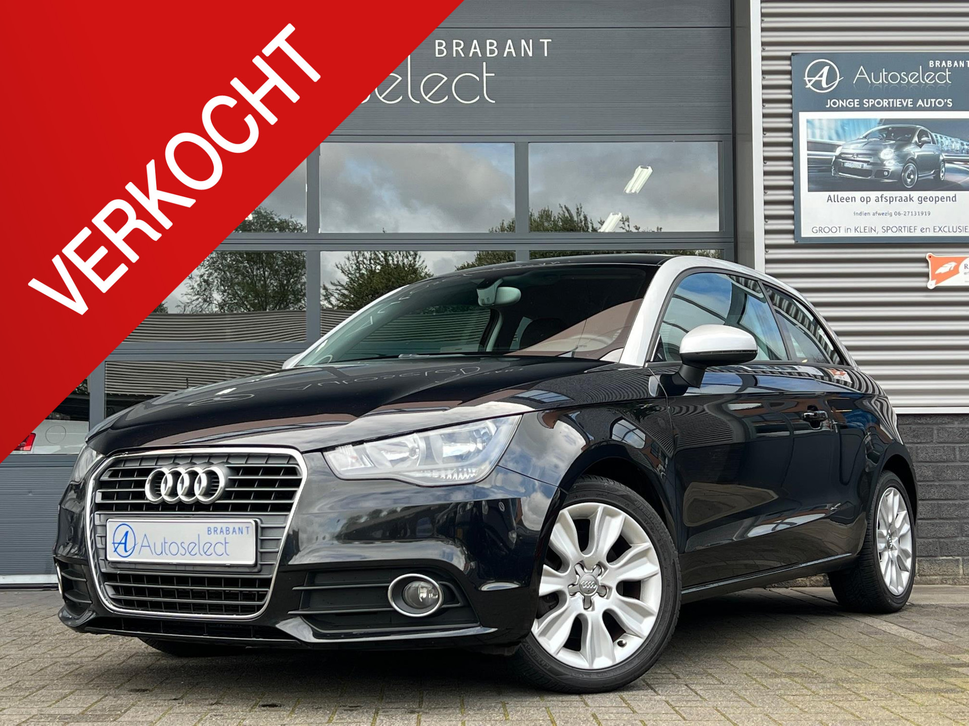 Audi A1 1.4 TFSI Ambition 37900517-0.jpg | Autoselect Brabant