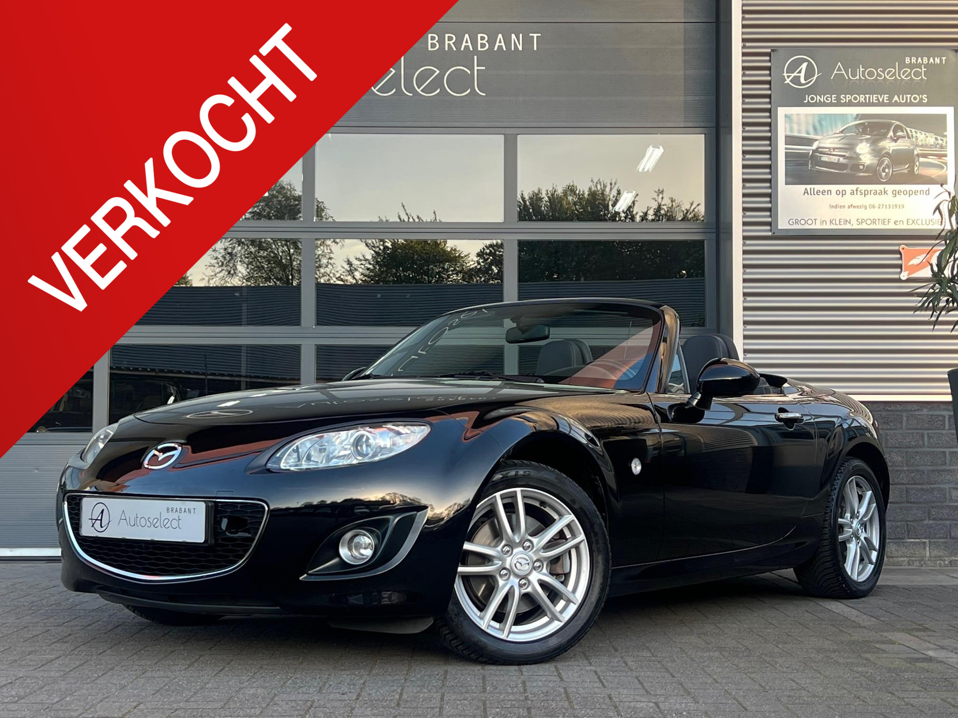 Mazda MX-5 Roadster Coupé 1.8 TS+ 37918377-0.jpg | Autoselect Brabant