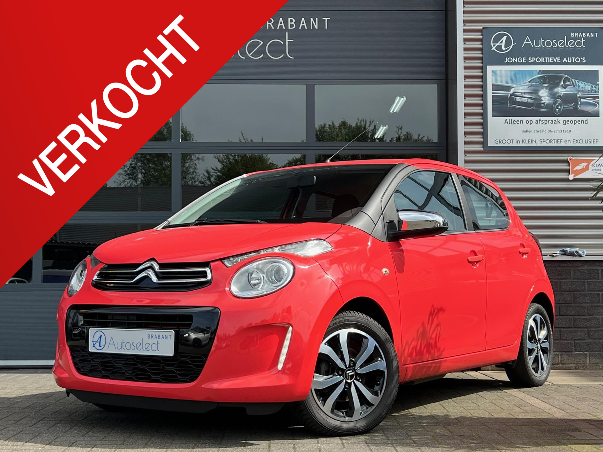 Citroën C1 1.0 e-VTi Style Edition 37955388-0.jpg | Autoselect Brabant