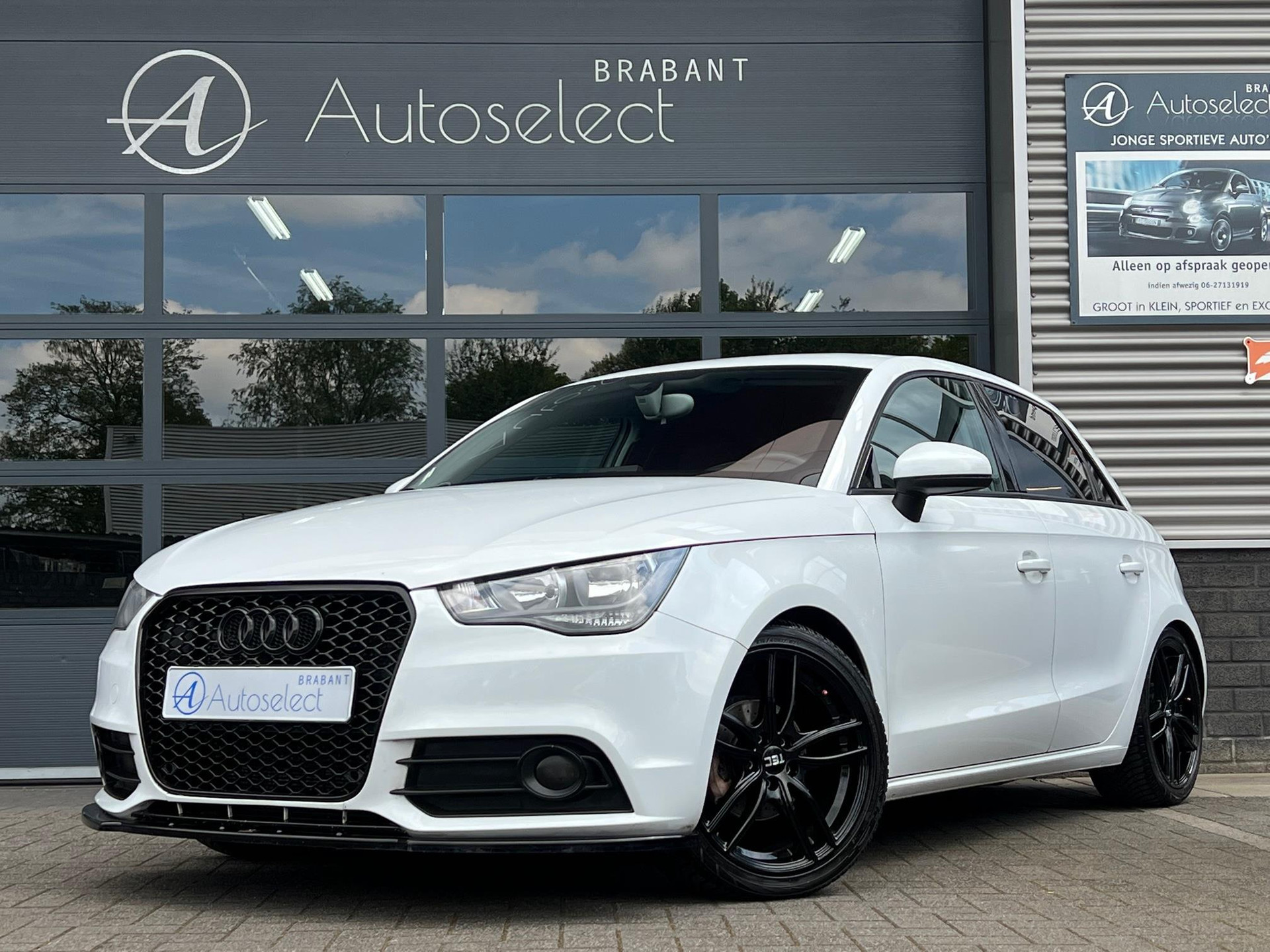 Audi A1 Sportback 1.2 TFSI Sport Edition 38096797-0.jpg | Autoselect Brabant