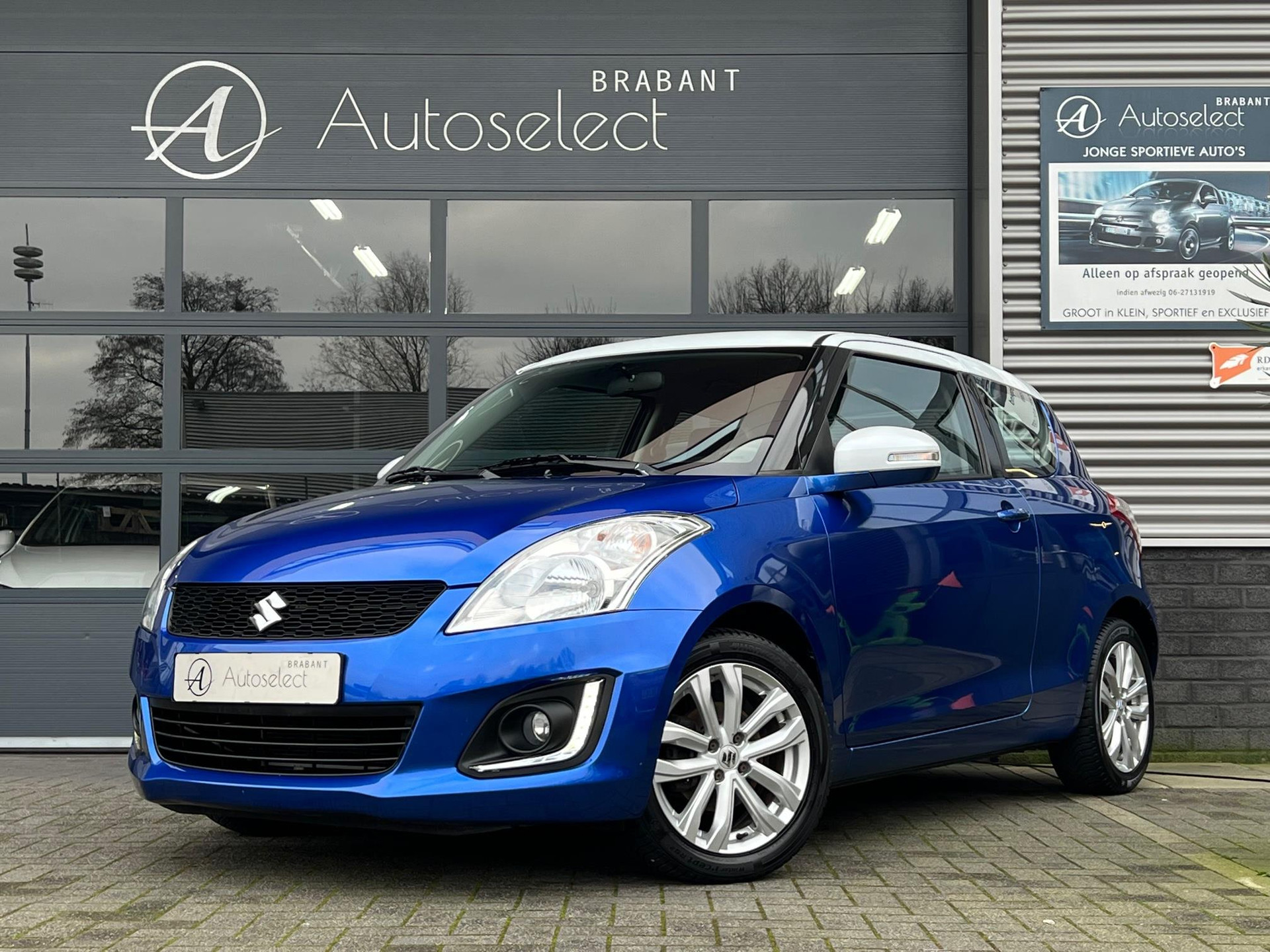 Suzuki Swift 1.2 Exclusive 38190945-0.jpg | Autoselect Brabant