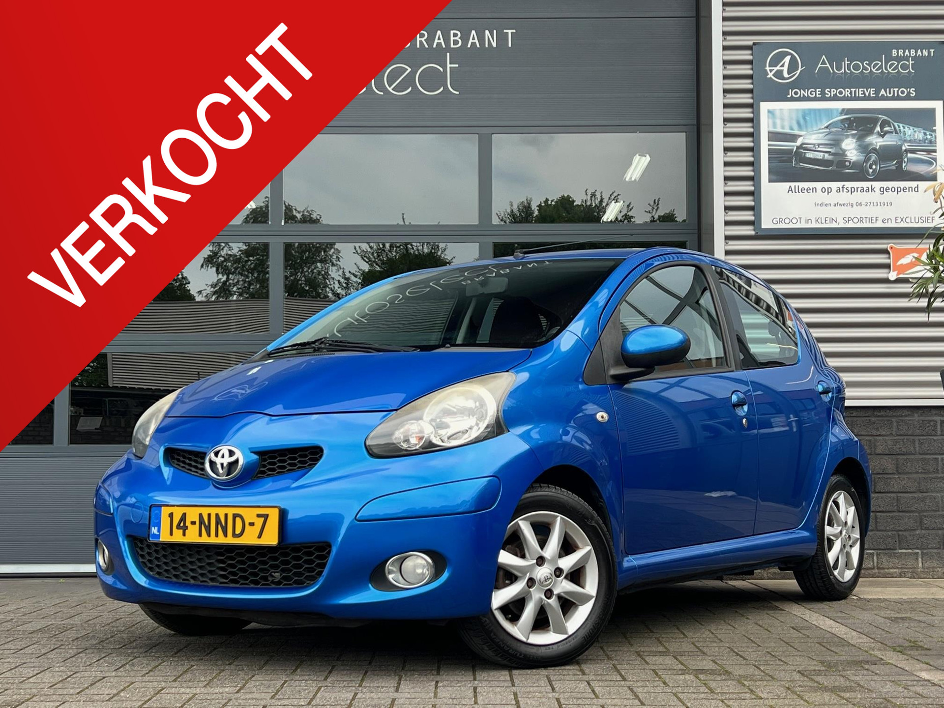 Toyota Aygo 1.0-12V Comfort 38249508-0.jpg | Autoselect Brabant