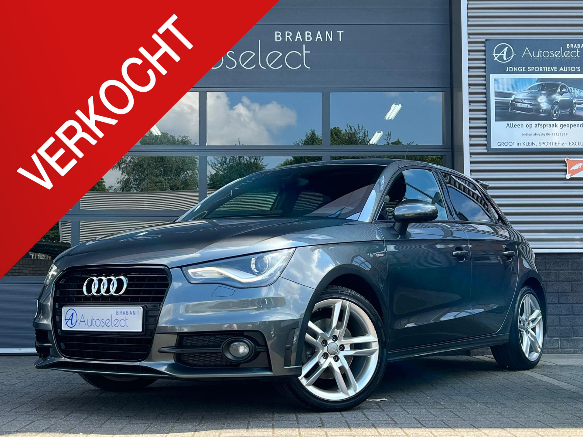 Audi A1 Sportback 1.4 TFSI Pro S-Line 38334686-0.jpg | Autoselect Brabant