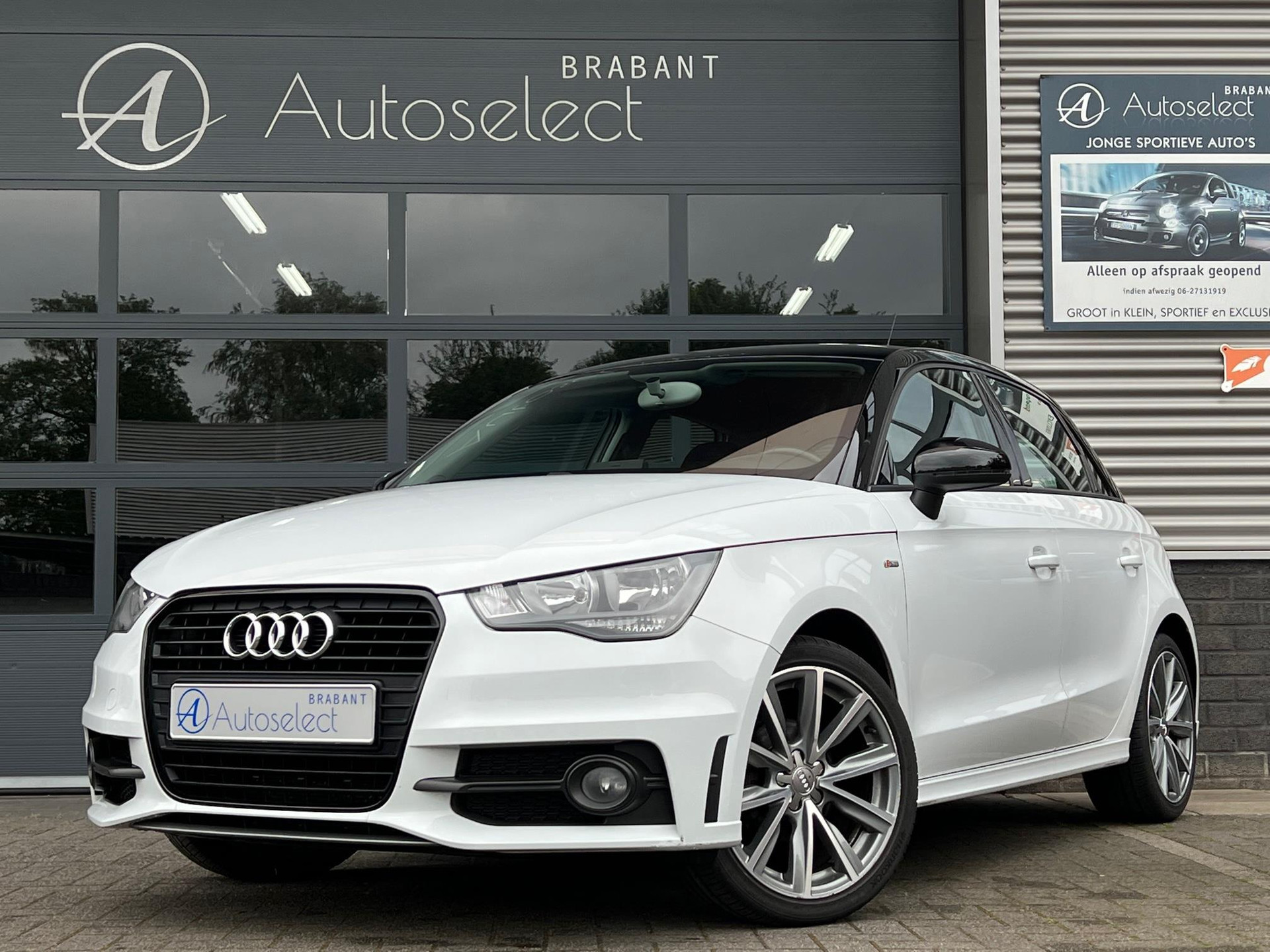 Audi A1 Sportback 1.2 TFSI Pro S-Line 38368142-0.jpg | Autoselect Brabant