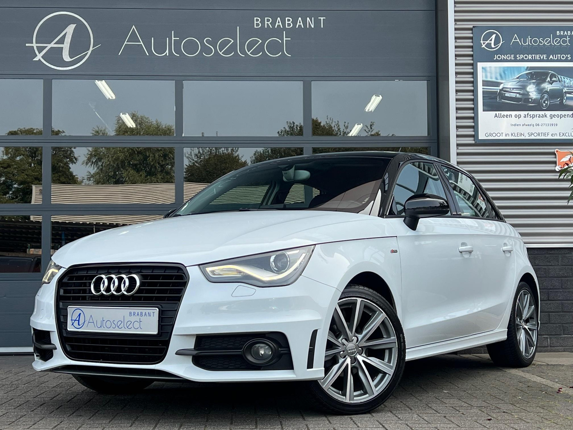 Audi A1 Sportback 1.2 TFSI Pro S-Line 39764771-0.jpg | Autoselect Brabant