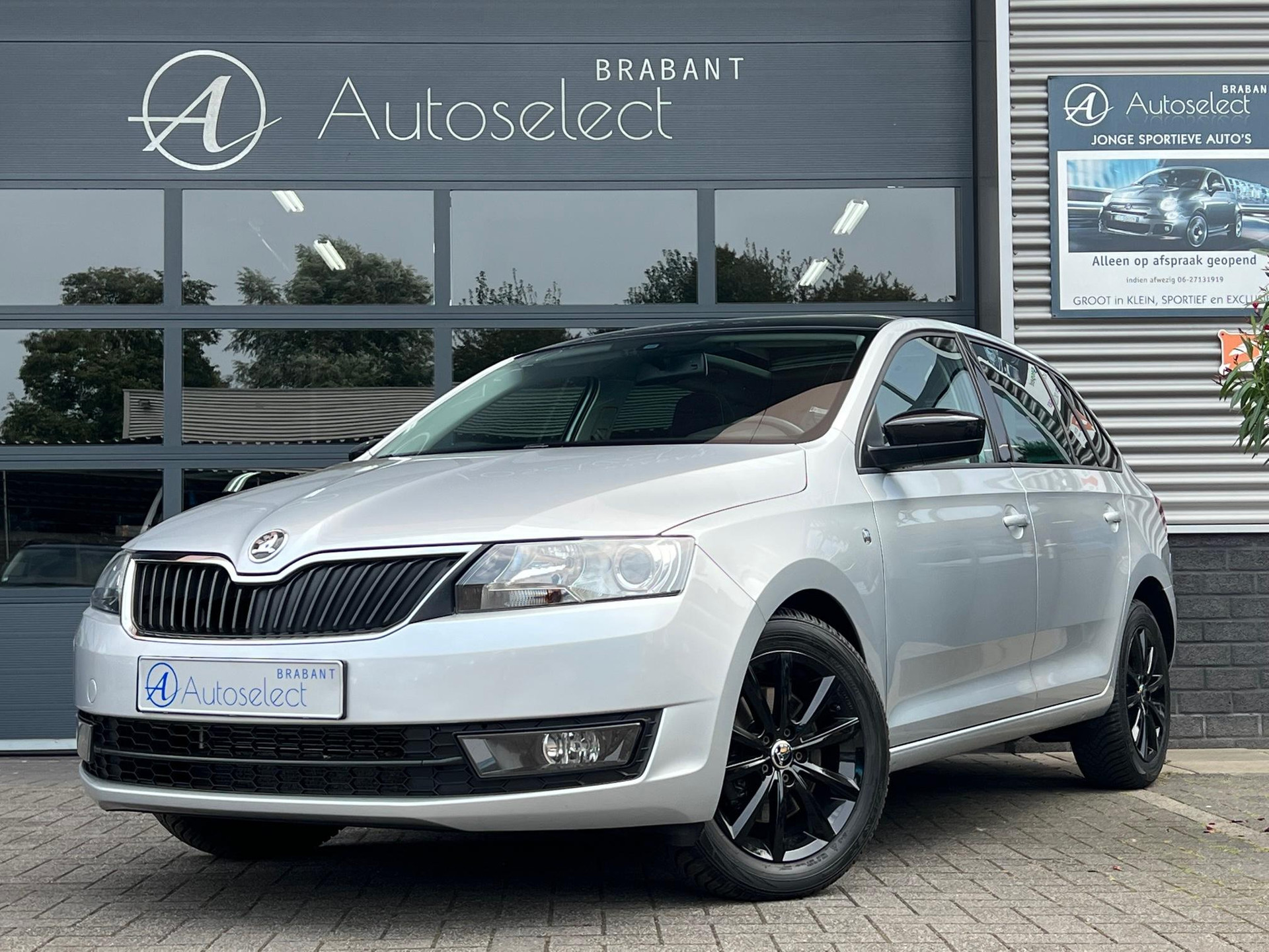 Škoda Rapid Spaceback 1.2 TSI Greentech Style 39843628-0.jpg | Autoselect Brabant