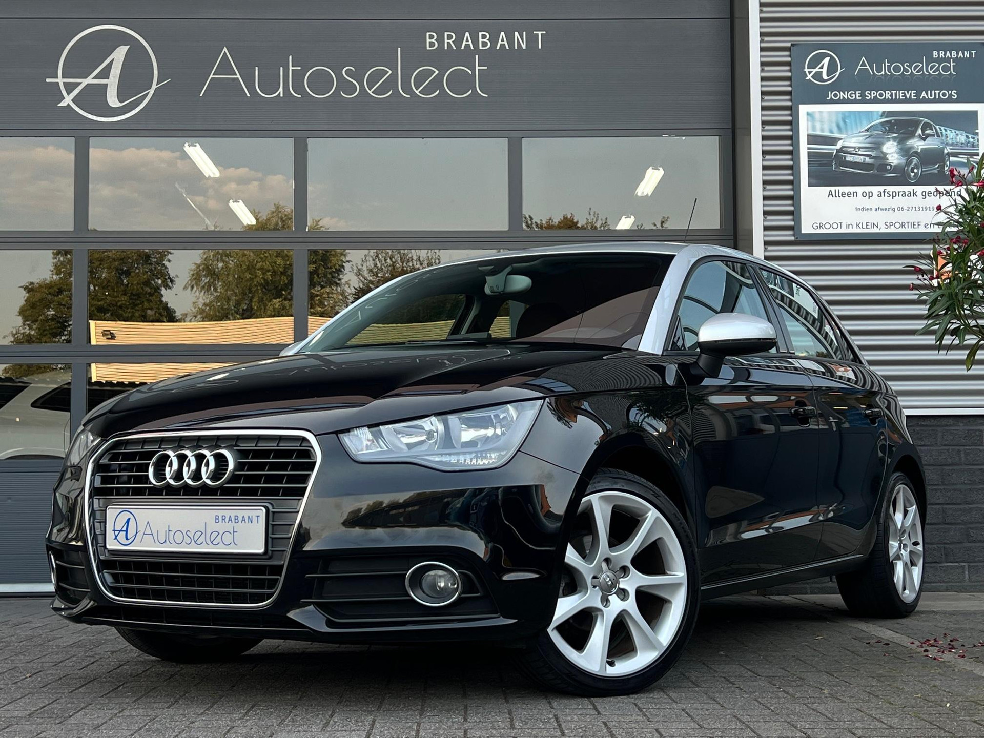 Audi A1 Sportback 1.2 TFSI Ambition 40100957-0.jpg | Autoselect Brabant