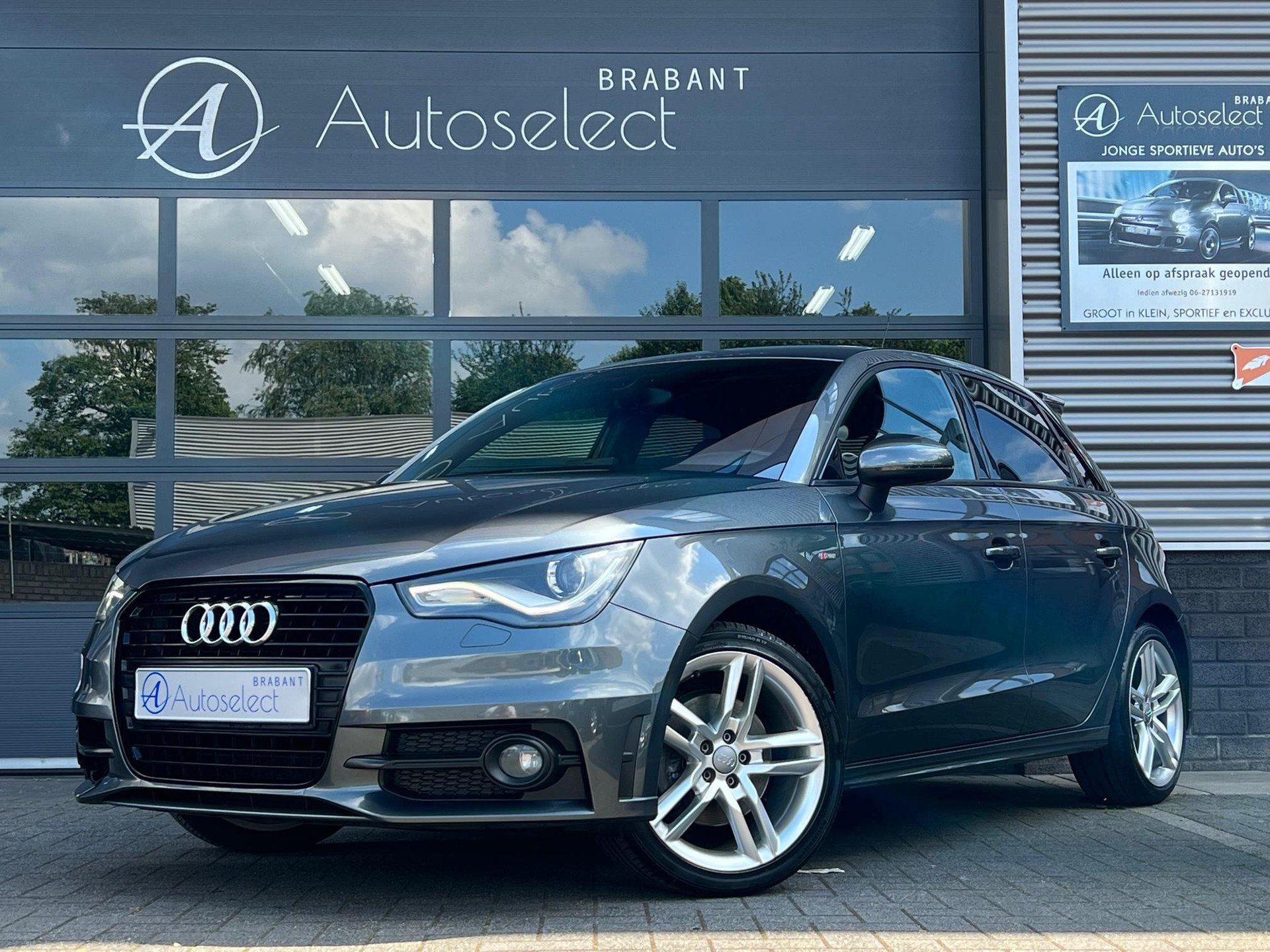 Audi A1 Sportback 1.4 TFSI Pro S-Line 40893493-0.jpg | Autoselect Brabant