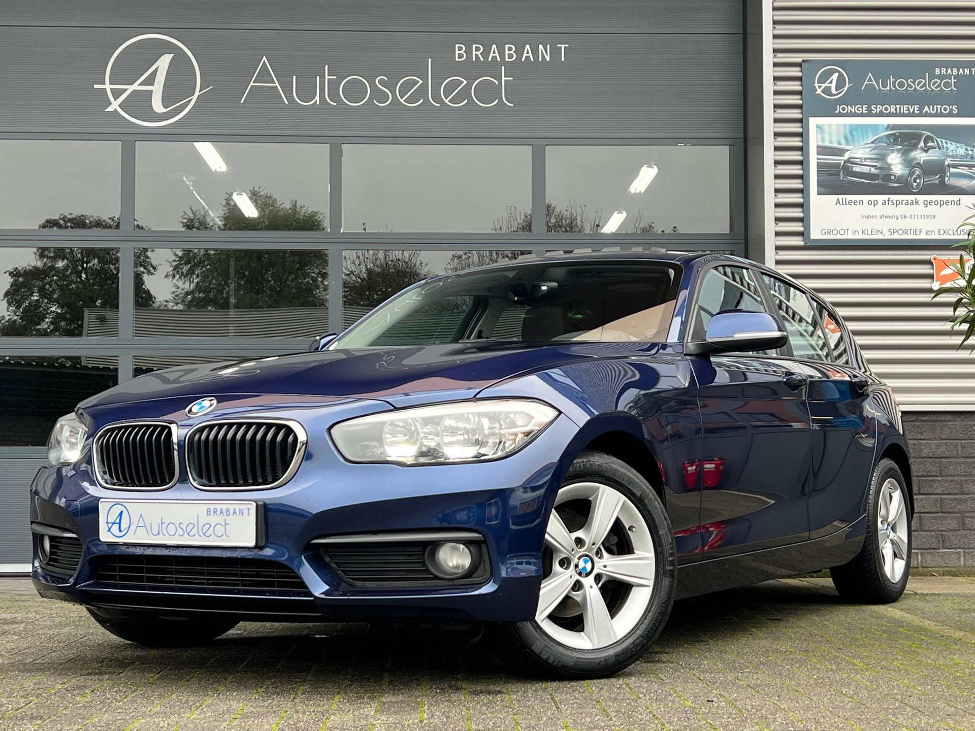 BMW 1-serie 116i Executive 41078455-0.jpg | Autoselect Brabant