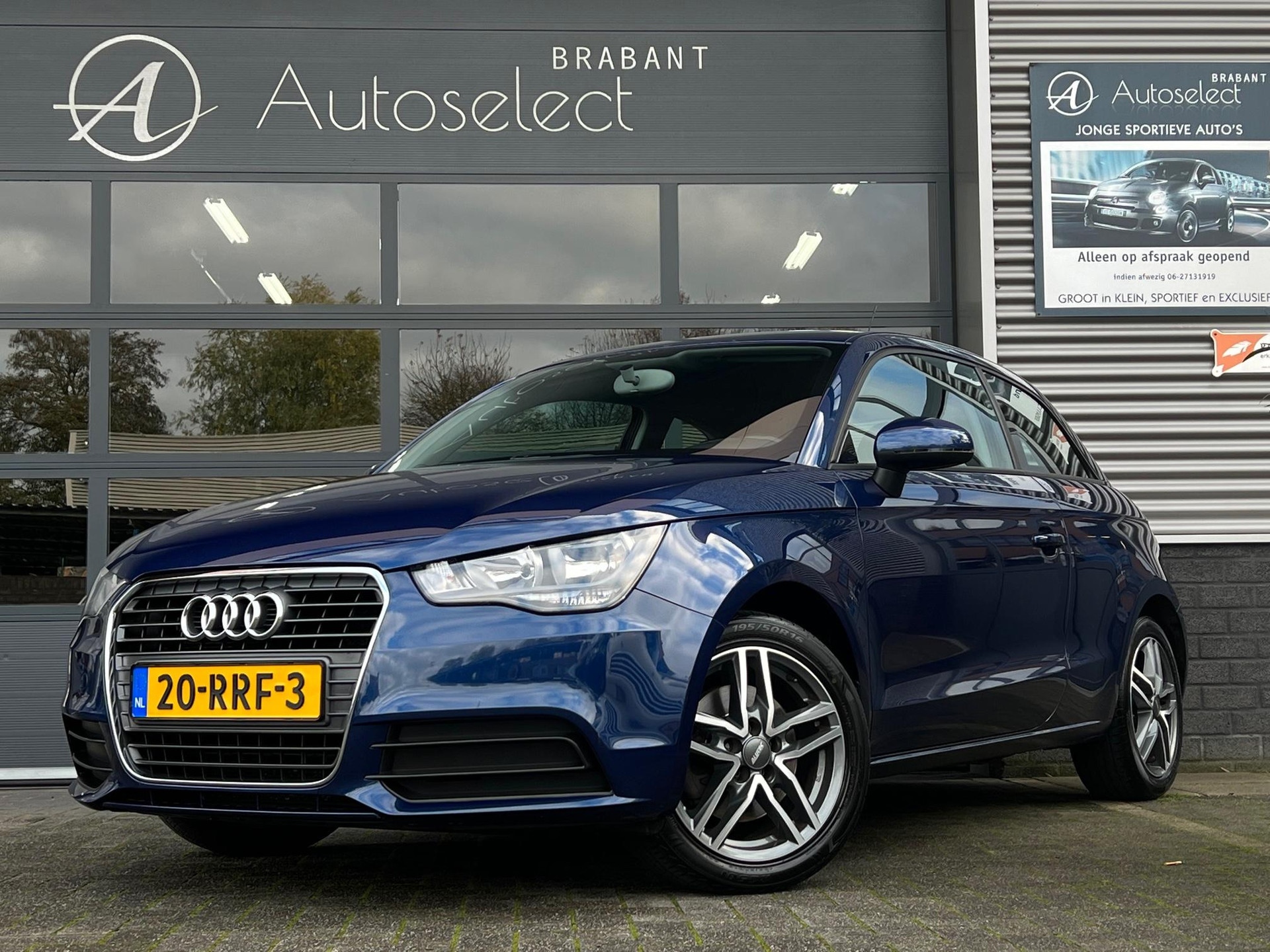 Audi A1 1.4 TFSI Attraction 41361220-0.jpg | Autoselect Brabant