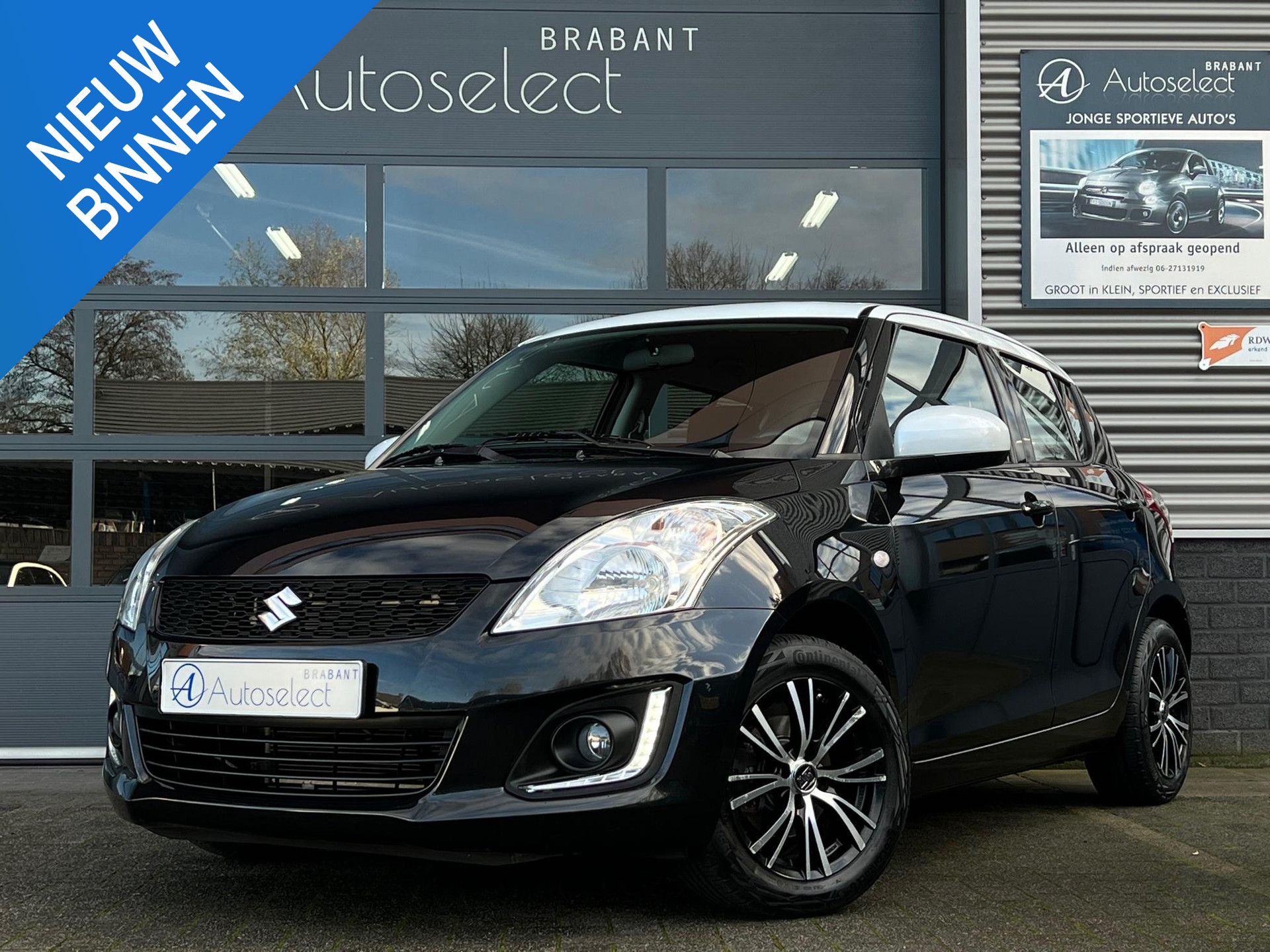 Suzuki Swift 1.2 Bandit Airco Cruise LMV 41693587-0.jpg | Autoselect Brabant