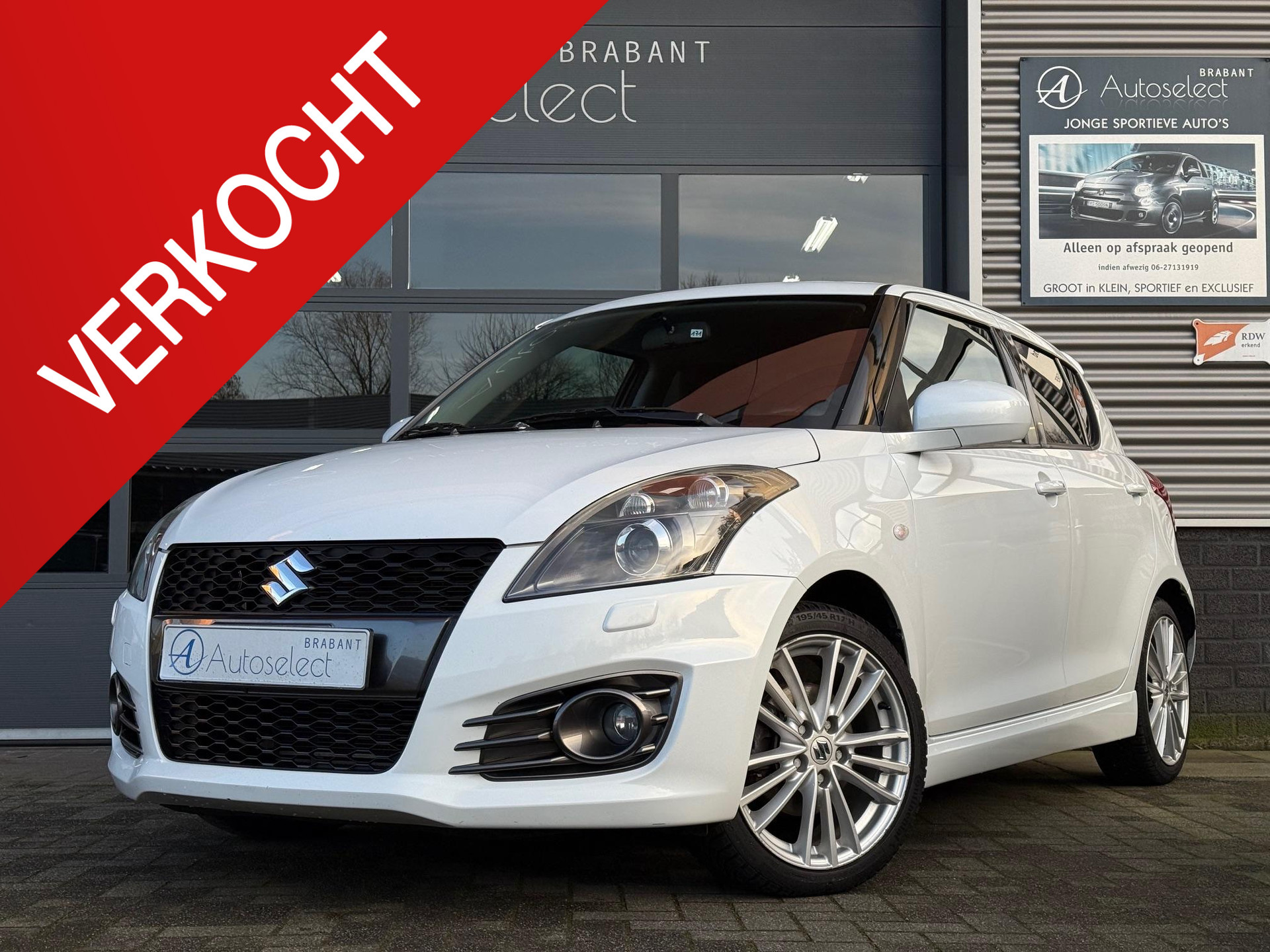 Suzuki Swift 1.6 Sport 43296056-0.jpg | Autoselect Brabant