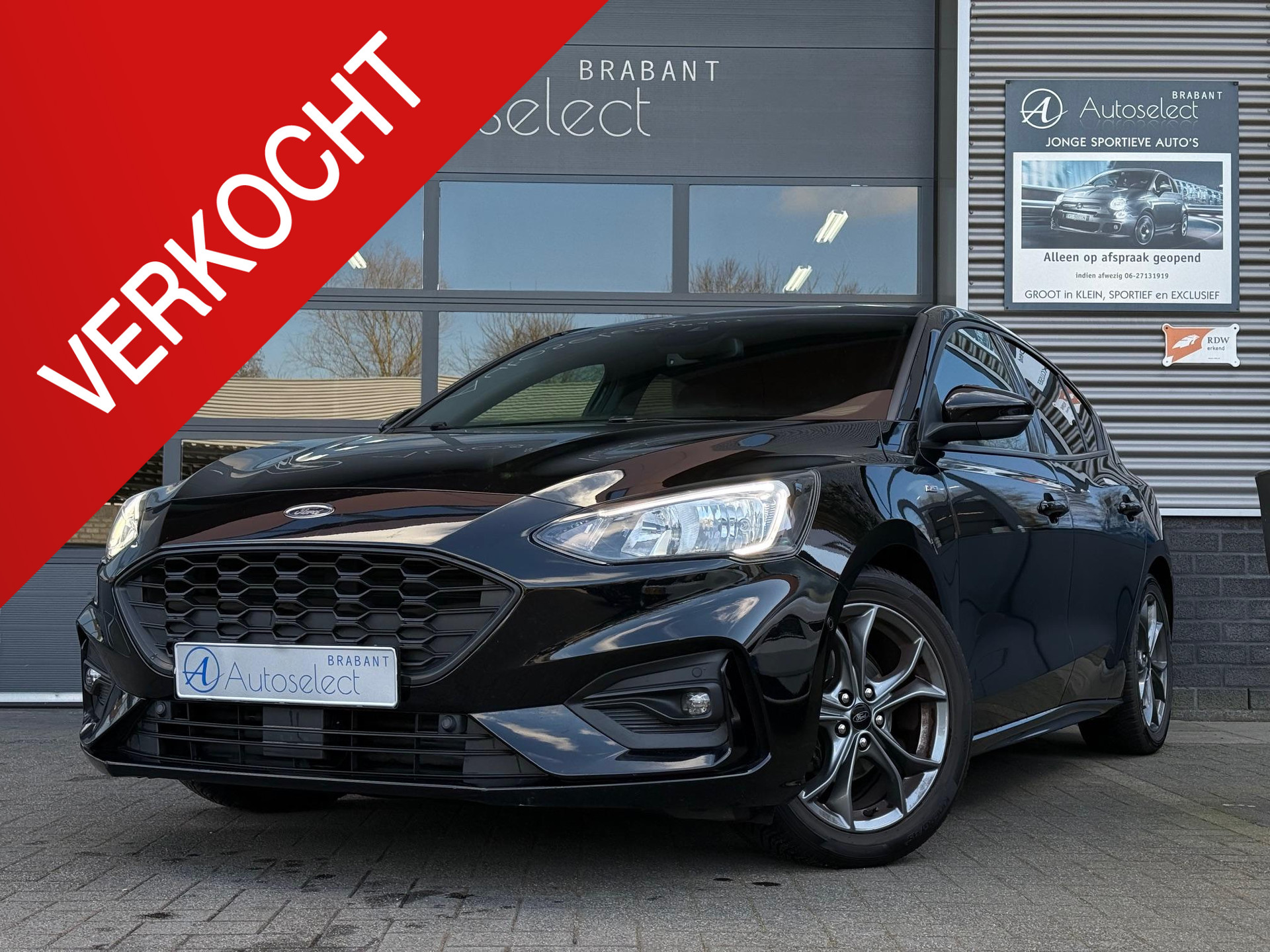 Ford Focus 1.0 EcoBoost ST-Line 43574155-0.jpg | Autoselect Brabant