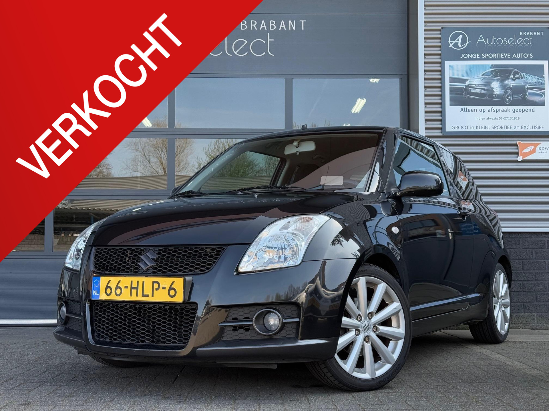 Suzuki Swift 1.6 Sport 43812528-0.jpg | Autoselect Brabant