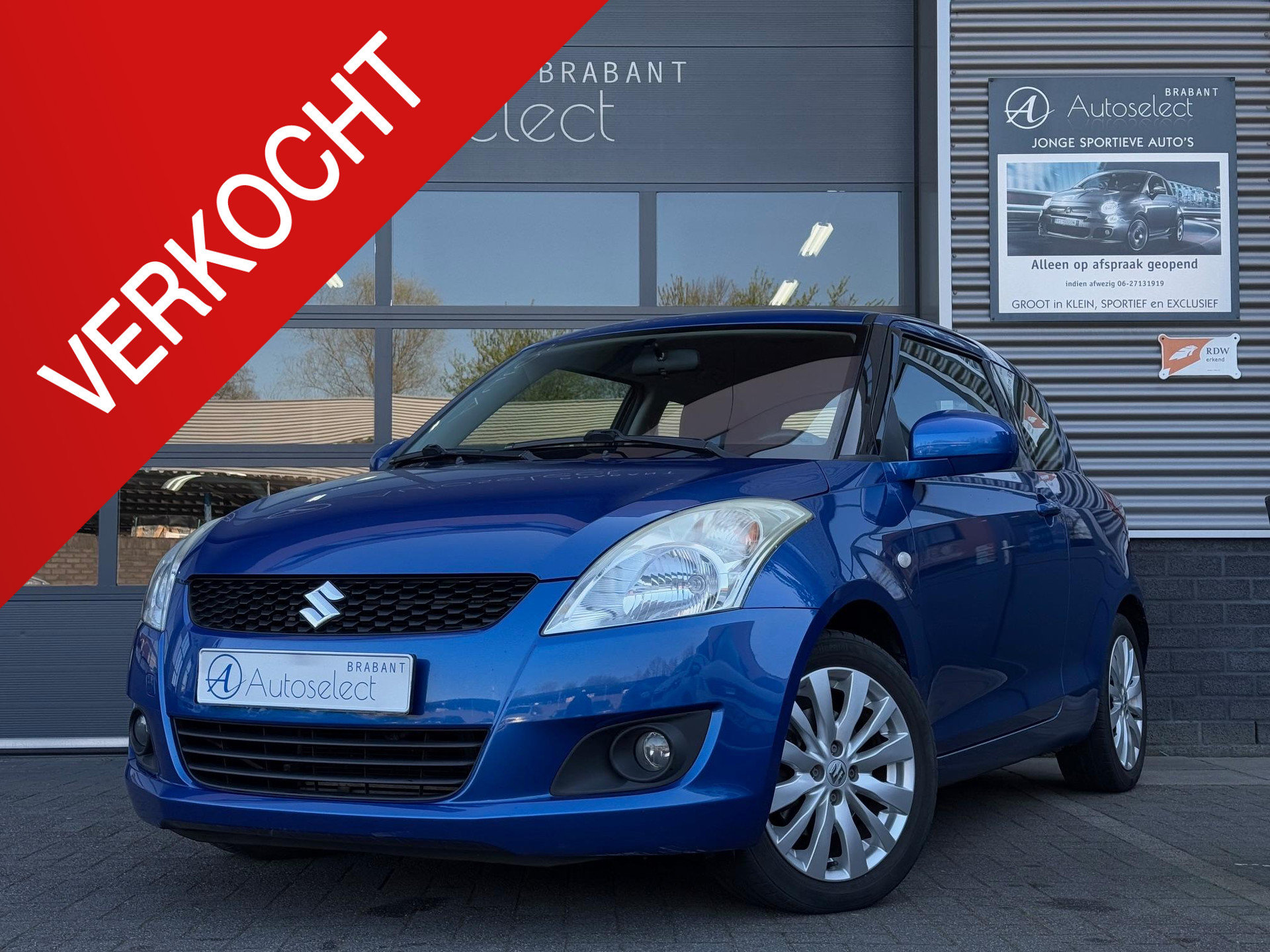 Suzuki Swift 1.2 Exclusive 43881334-0.jpg | Autoselect Brabant