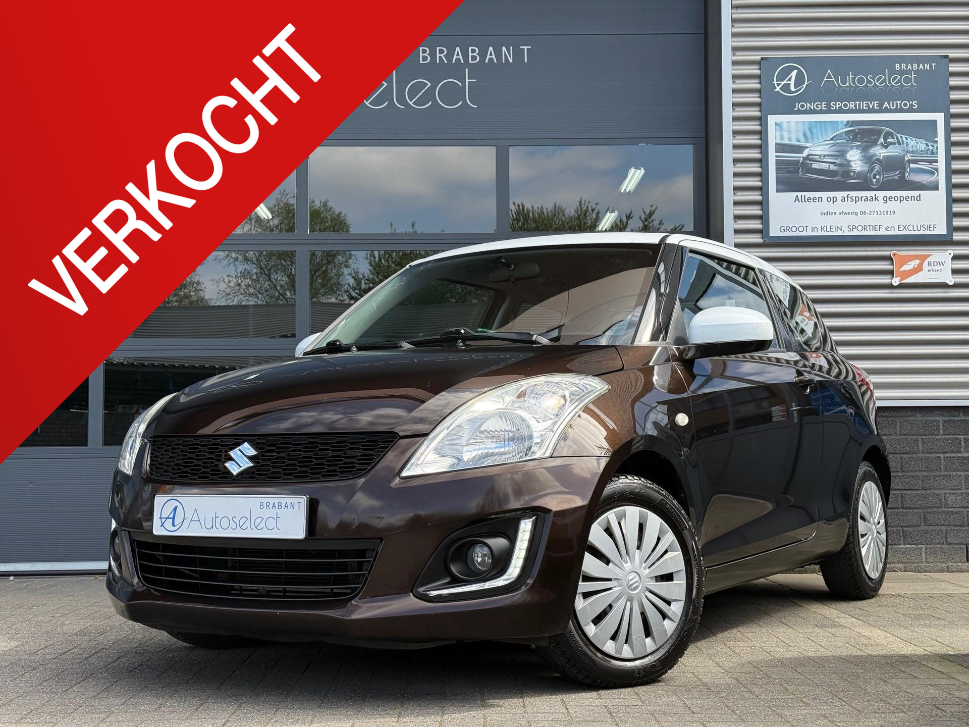 Suzuki Swift 1.2 Exclusive 44198035-0.jpg | Autoselect Brabant