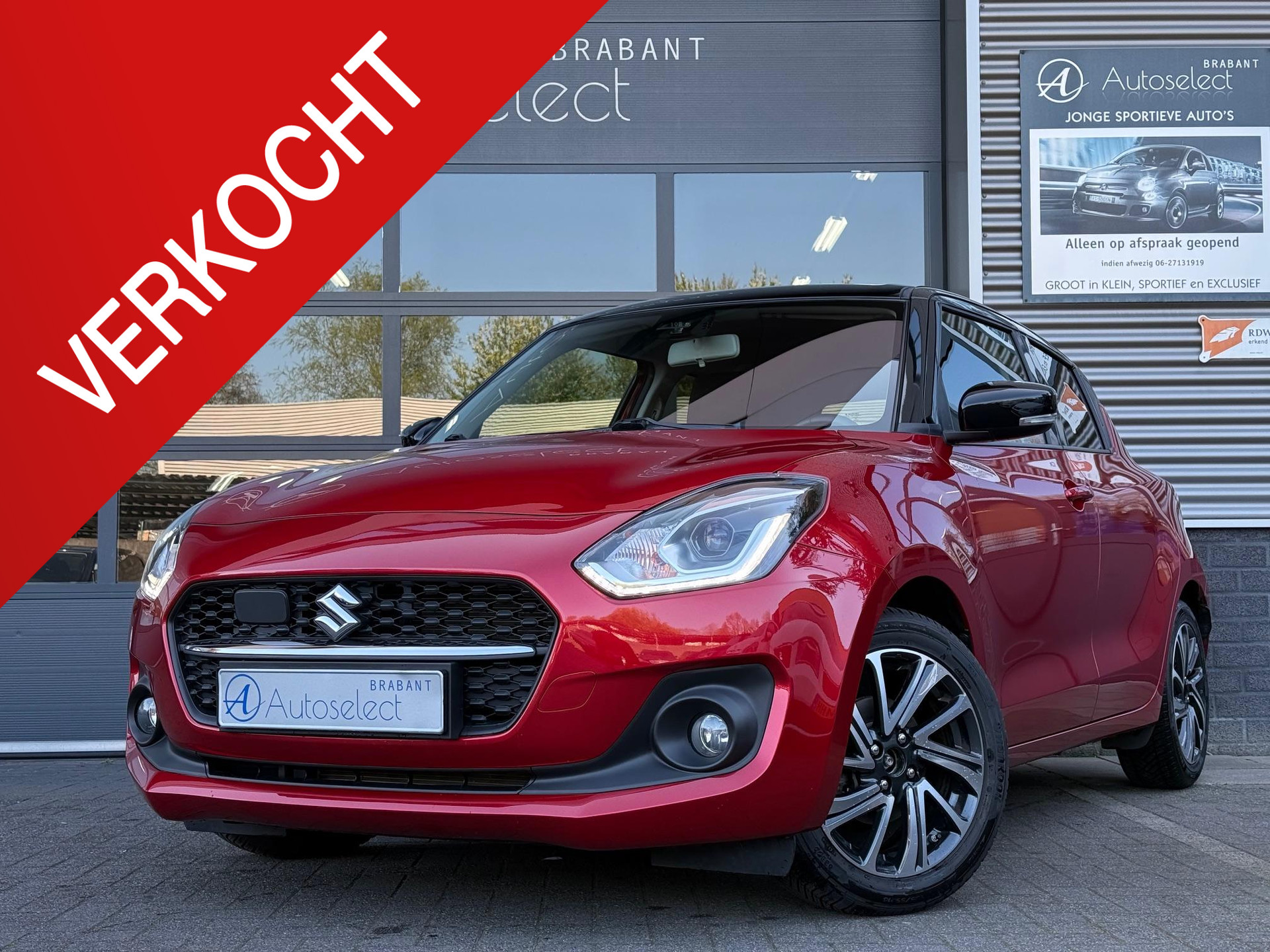 Suzuki Swift 1.2 Style Smart Hybrid 44265316-0.jpg | Autoselect Brabant