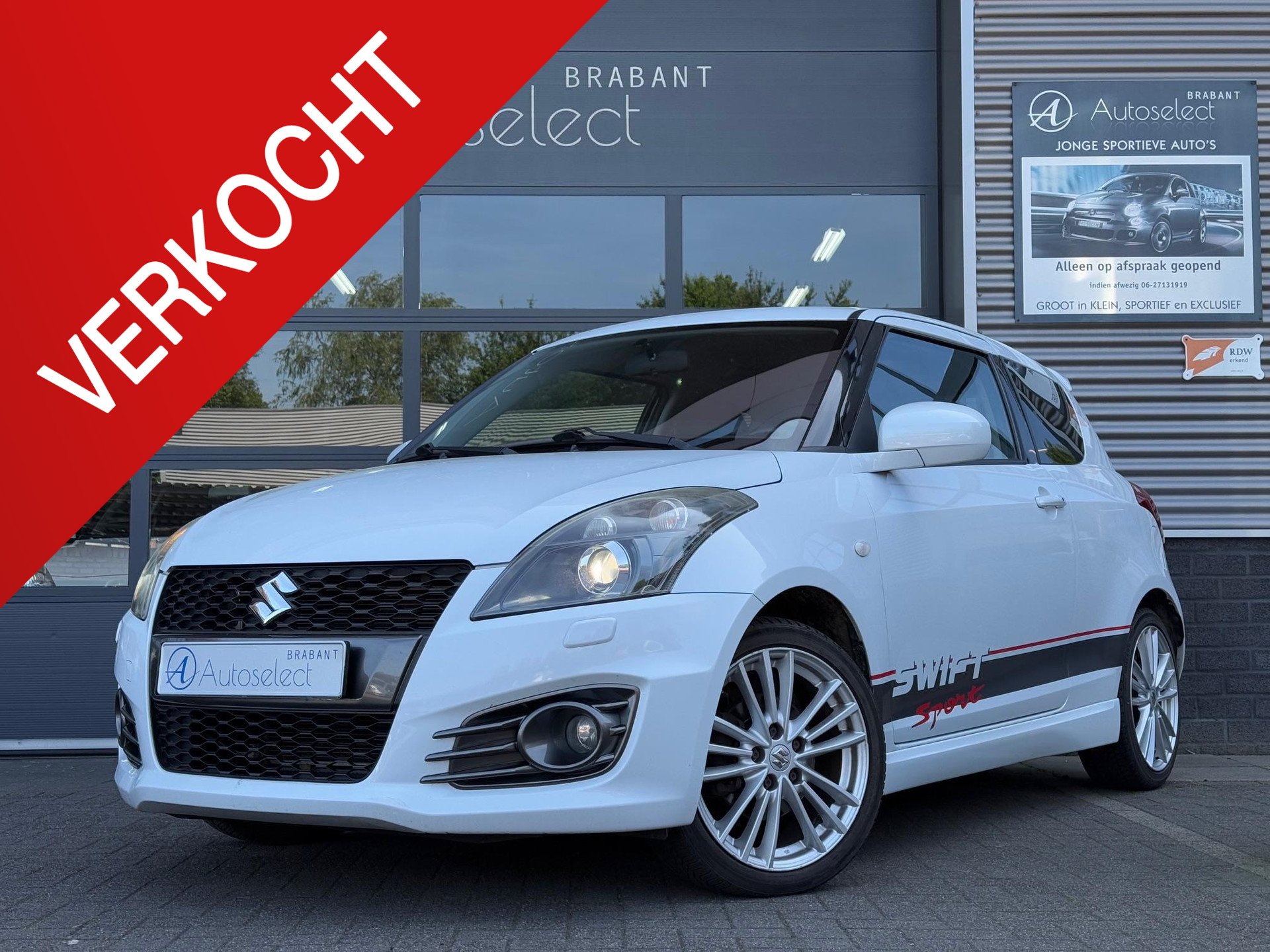 Suzuki Swift 1.6 Sport 44637052-0.jpg | Autoselect Brabant
